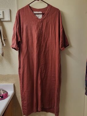 nPL Valencia Tunic Dress, Maxi Length, S/M